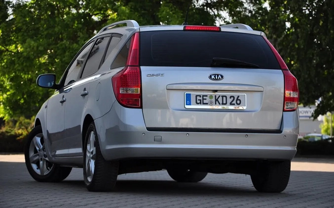 Kia Ceed cena 24900 przebieg: 165000, rok produkcji 2012 z Okonek małe 781